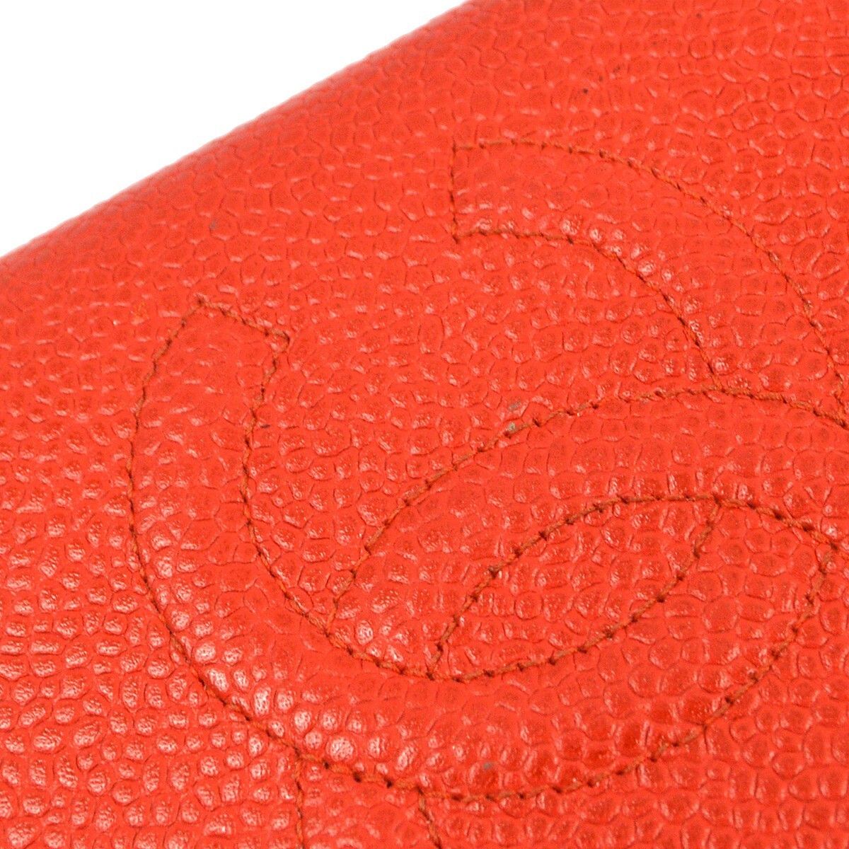 Chanel Chanel Vintage Timeless CC Bifold Wallet Caviar Size ONE SIZE - 9 Thumbnail