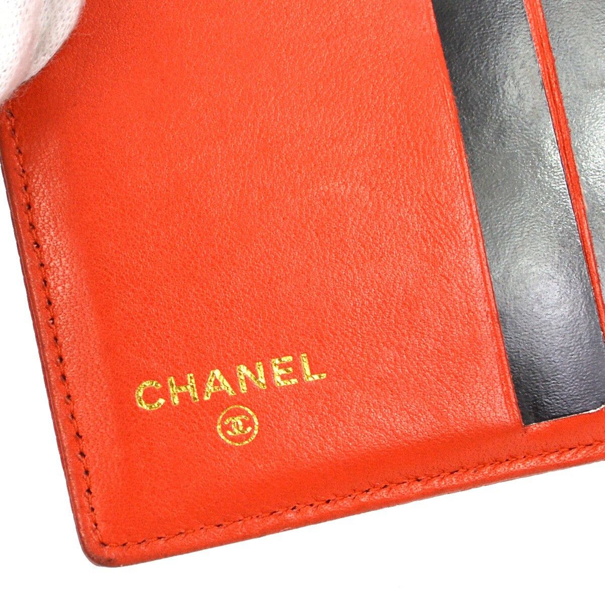 Chanel Chanel Vintage Timeless CC Bifold Wallet Caviar Size ONE SIZE - 5 Thumbnail