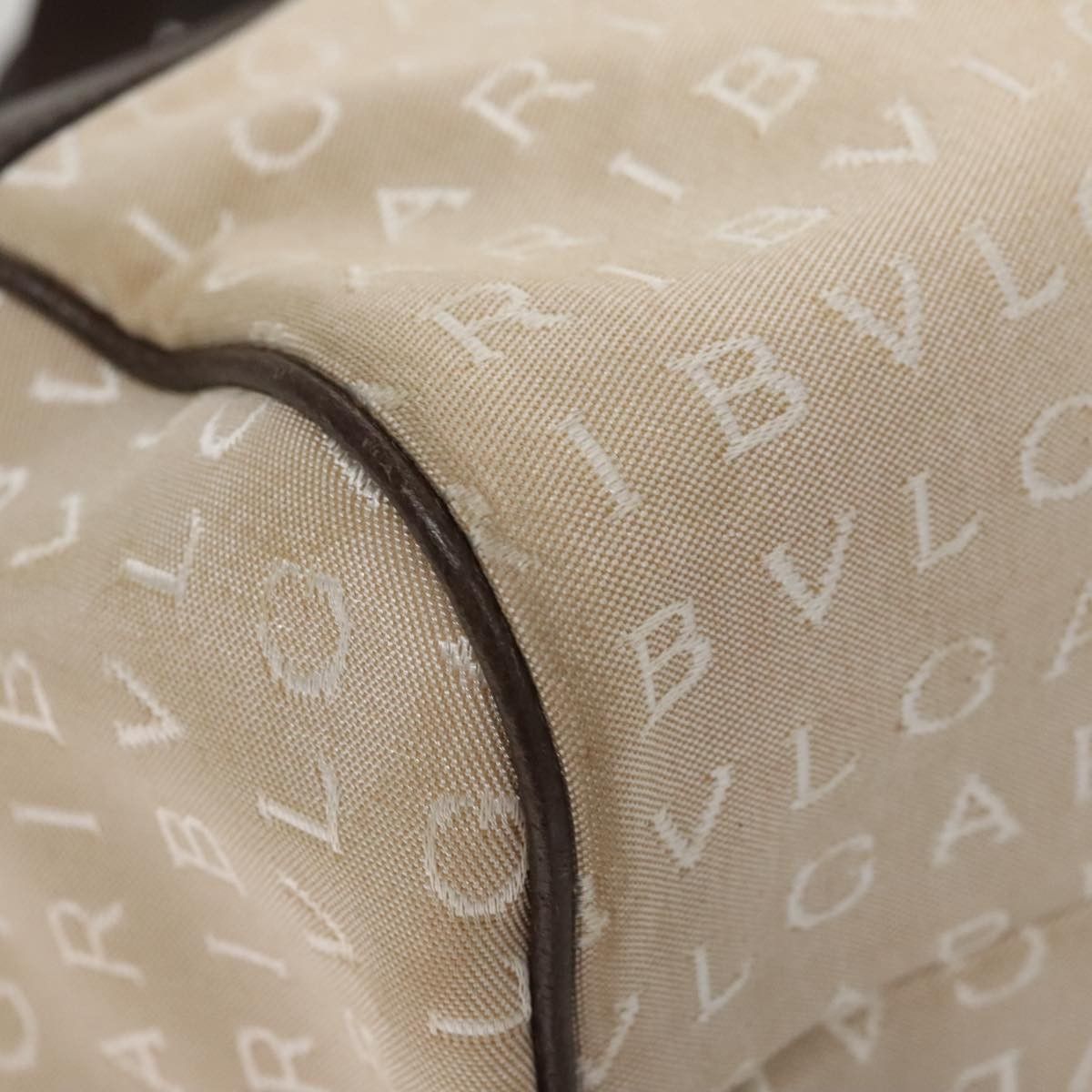 Bvlgari Bvlgari Logomania Handbag Canvas Size ONE SIZE - 12 Thumbnail