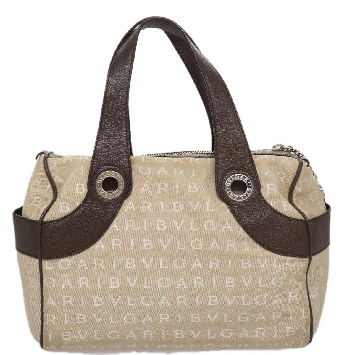 Bvlgari Bvlgari Logomania Handbag Canvas Size ONE SIZE - 2 Thumbnail