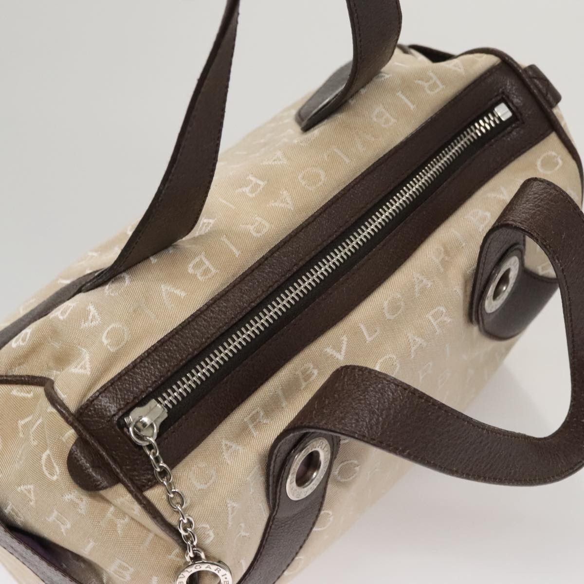 Bvlgari Bvlgari Logomania Handbag Canvas Size ONE SIZE - 16 Thumbnail