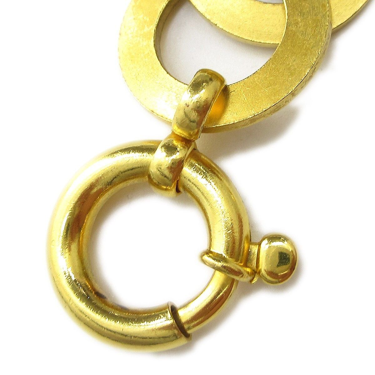 Chanel Chanel Vintage Heart Chain Belt Metal Size ONE SIZE - 4 Thumbnail