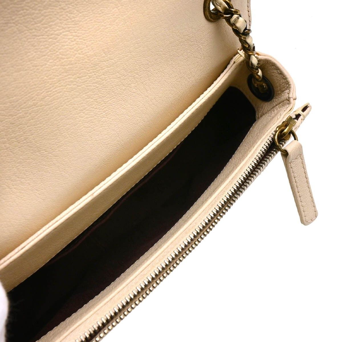 Chanel Chanel Coco Curve Flap Messenger Calfskin and Quilted Goatskin Size ONE SIZE - 4 Thumbnail