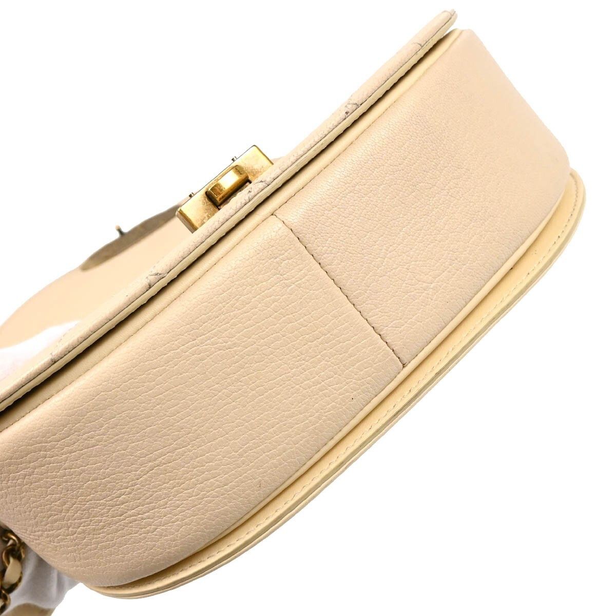 Chanel Chanel Coco Curve Flap Messenger Calfskin and Quilted Goatskin Size ONE SIZE - 7 Thumbnail