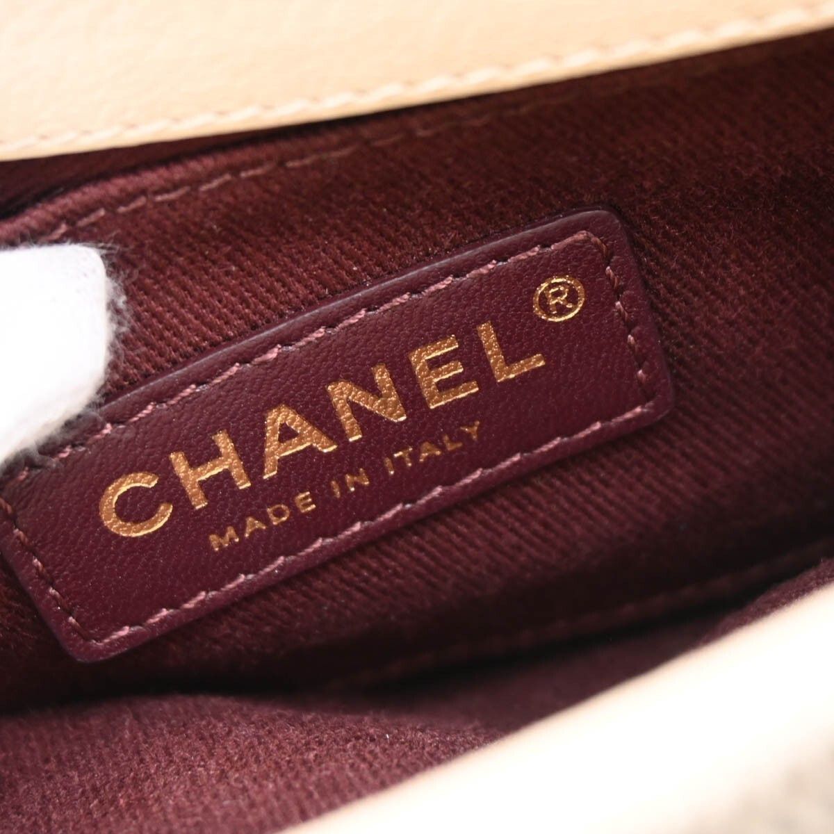 Chanel Chanel Coco Curve Flap Messenger Calfskin and Quilted Goatskin Size ONE SIZE - 5 Thumbnail