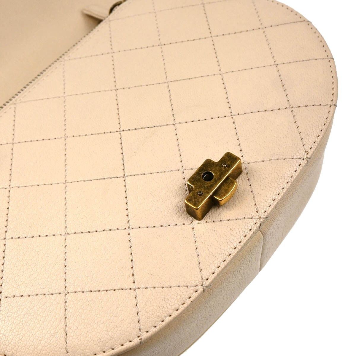 Chanel Chanel Coco Curve Flap Messenger Calfskin and Quilted Goatskin Size ONE SIZE - 11 Thumbnail