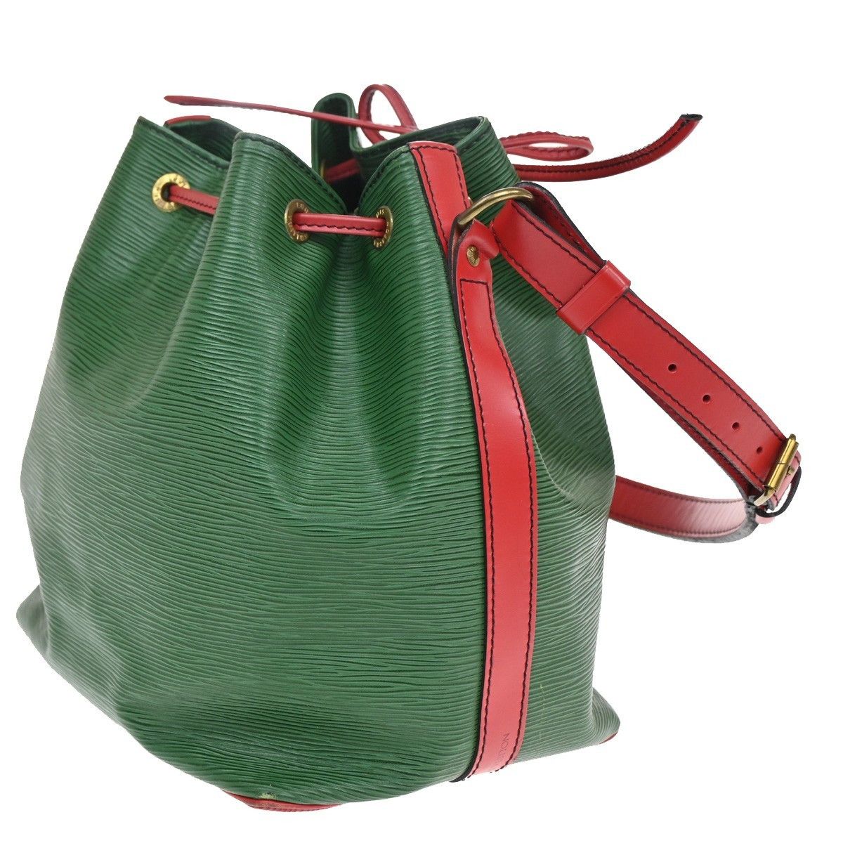 Louis Vuitton Louis Vuitton Petit Noe Handbag Epi Leather Size ONE SIZE - 4 Thumbnail