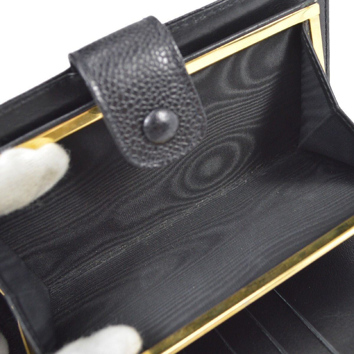 Chanel Chanel Timeless CC French Wallet Caviar Size ONE SIZE - 4 Thumbnail