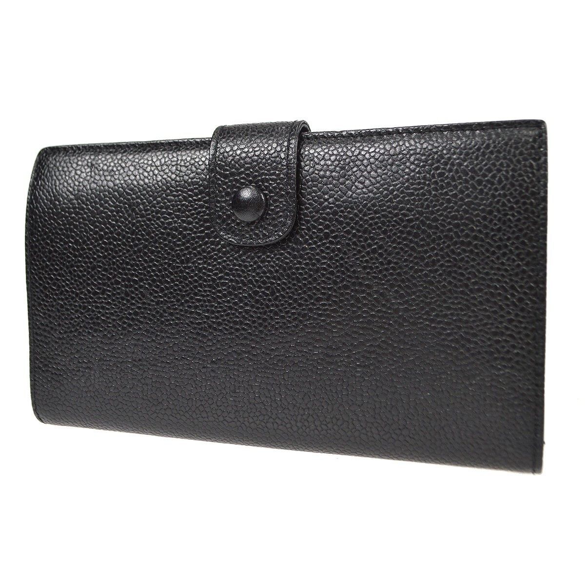 Chanel Chanel Timeless CC French Wallet Caviar Size ONE SIZE - 2 Thumbnail