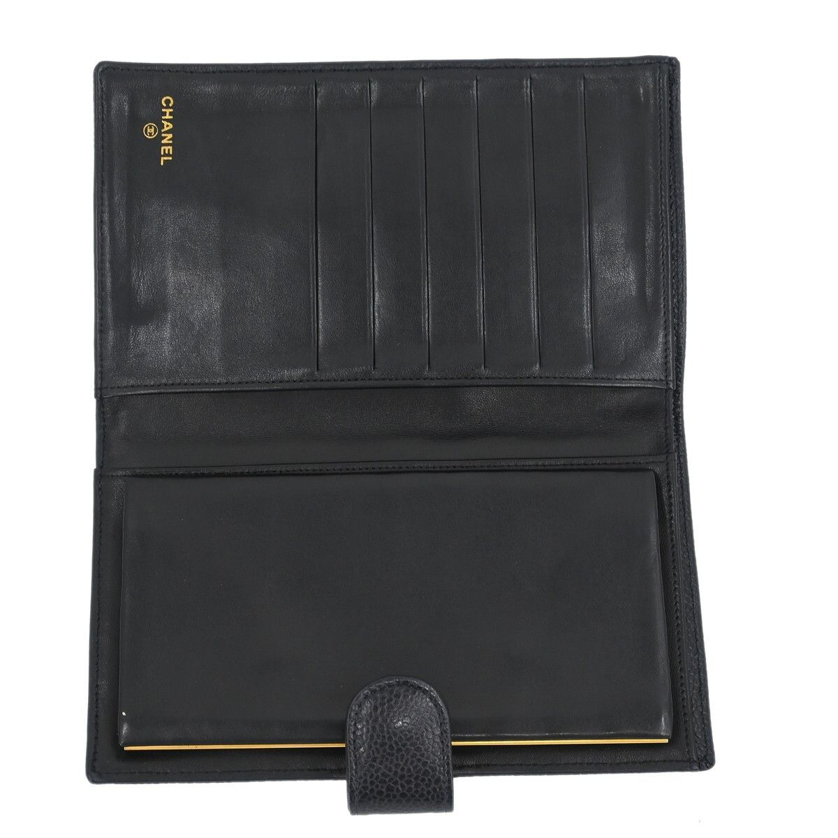 Chanel Chanel Timeless CC French Wallet Caviar Size ONE SIZE - 3 Thumbnail