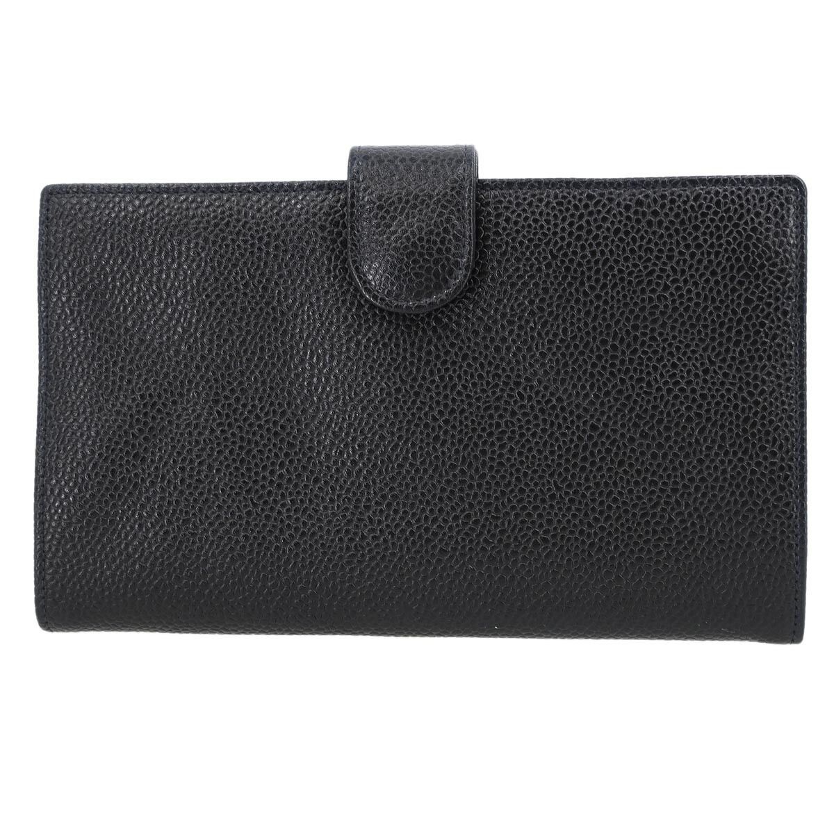 Chanel Chanel Timeless CC French Wallet Caviar Size ONE SIZE - 2 Thumbnail
