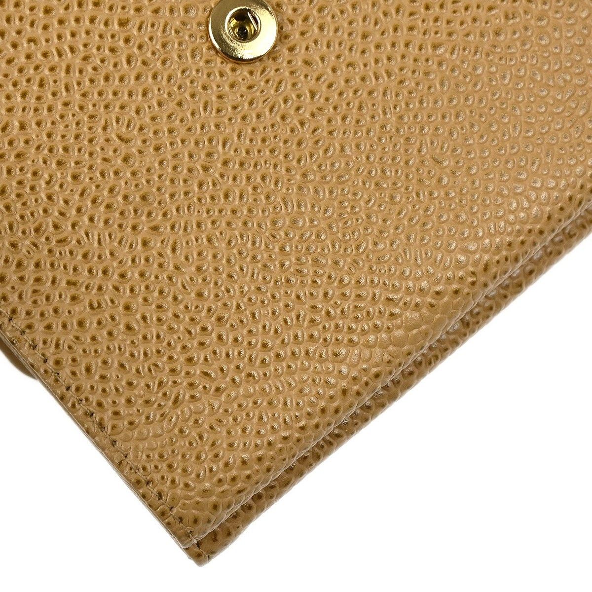 Chanel Chanel Vintage Timeless CC Bifold Caviar Size ONE SIZE - 4 Thumbnail