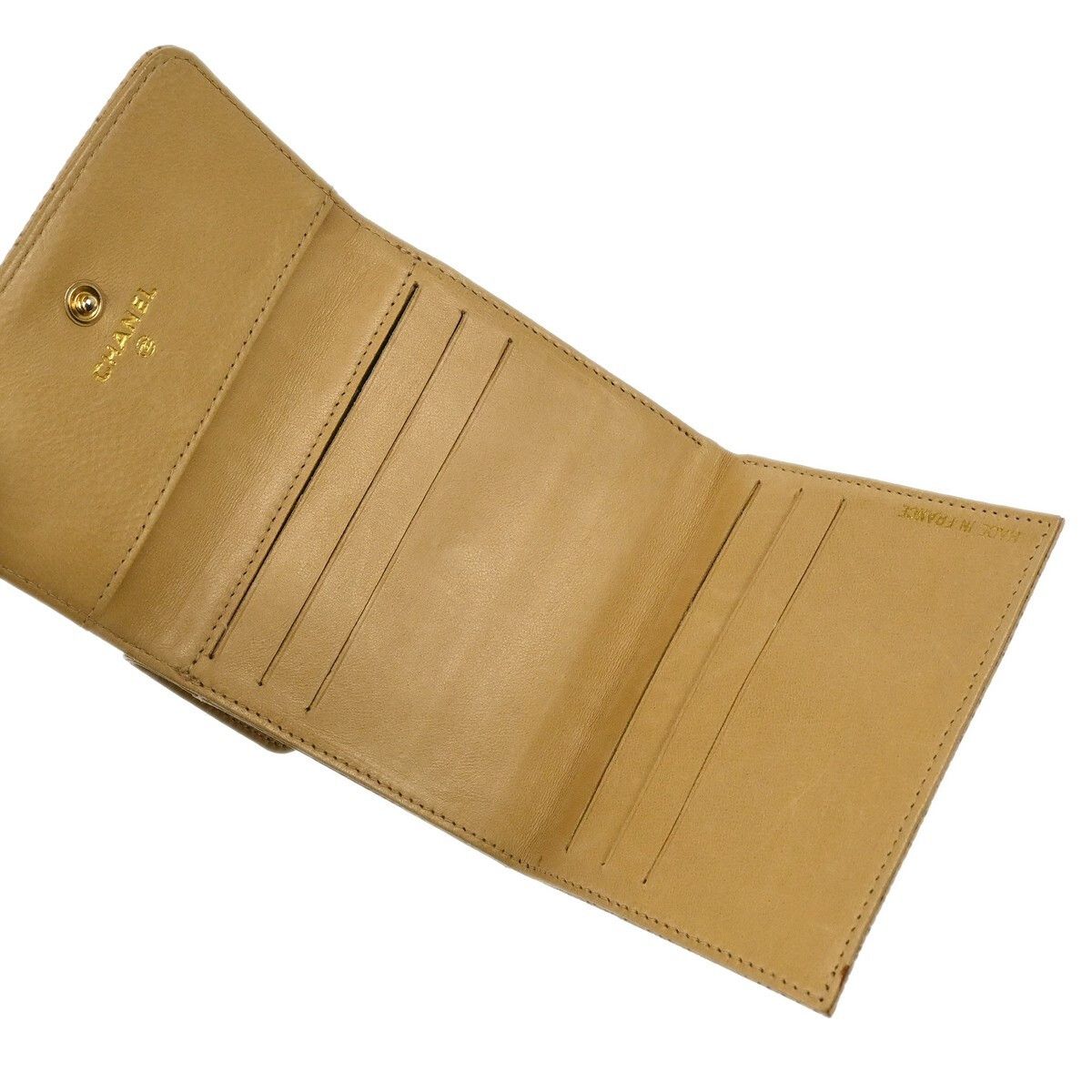 Chanel Chanel Vintage Timeless CC Bifold Caviar Size ONE SIZE - 3 Thumbnail
