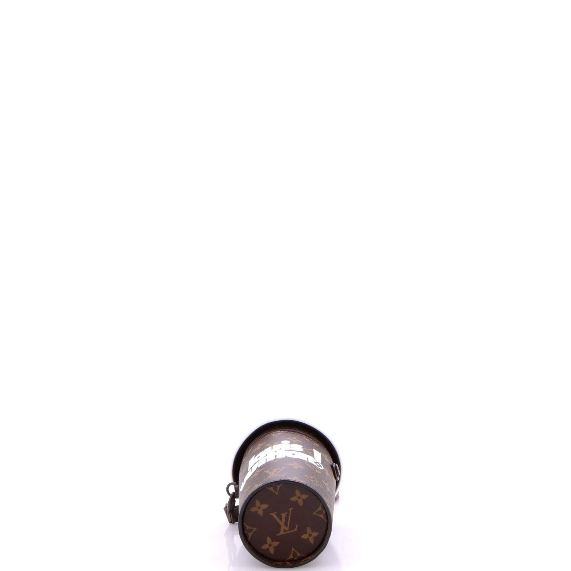 Louis Vuitton Signature Vintage Everyday Coffee Cup Convertible Pouch Size ONE SIZE - 4 Thumbnail