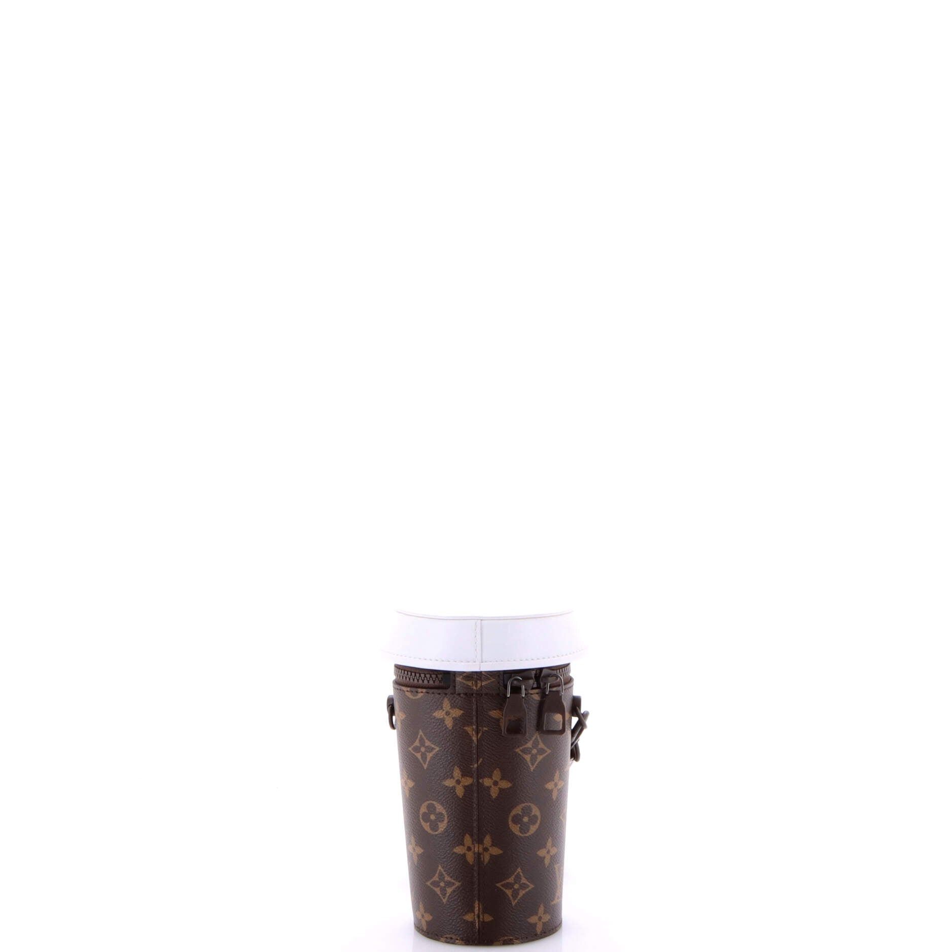 Louis Vuitton Signature Vintage Everyday Coffee Cup Convertible Pouch Size ONE SIZE - 2 Thumbnail