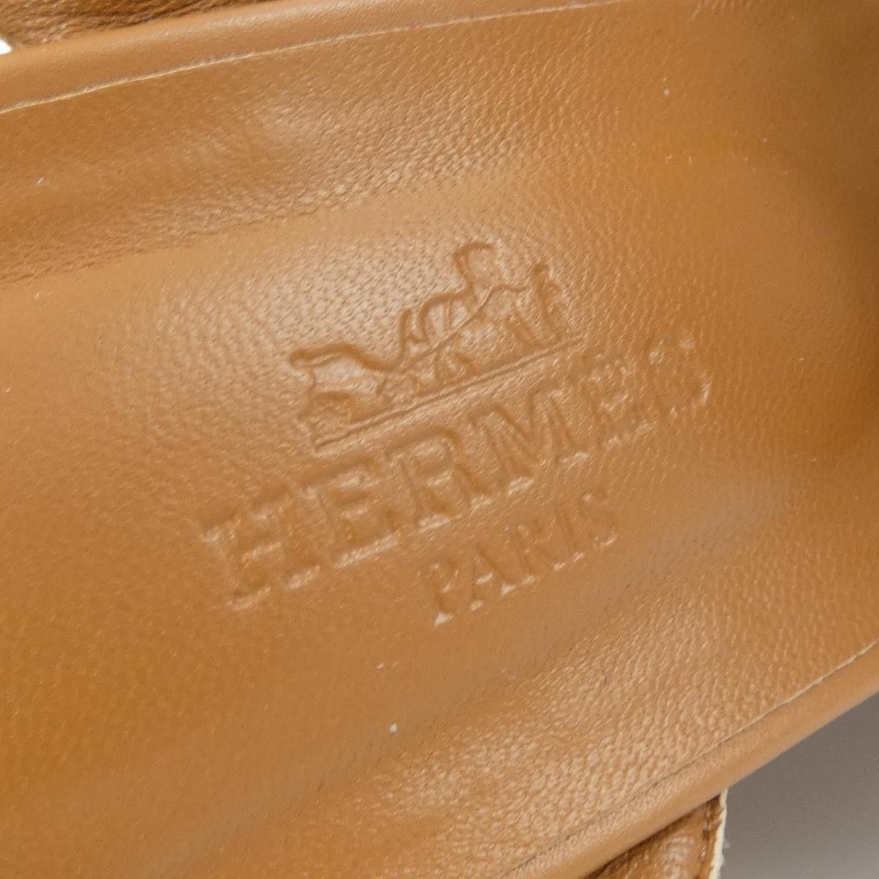 Hermes Hermes Hermès Illustration95 Lambskin Sandals 36.5 Leather Shoes DUTY FREE for USA Size ONE SIZE - 6 Thumbnail
