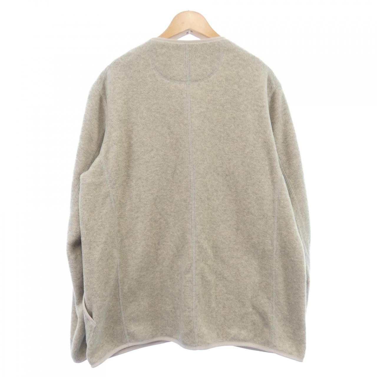Danton Danton Collarless Fleece Jacket in Marble size 40 Size US M / EU 48-50 / 2 - 2 Thumbnail