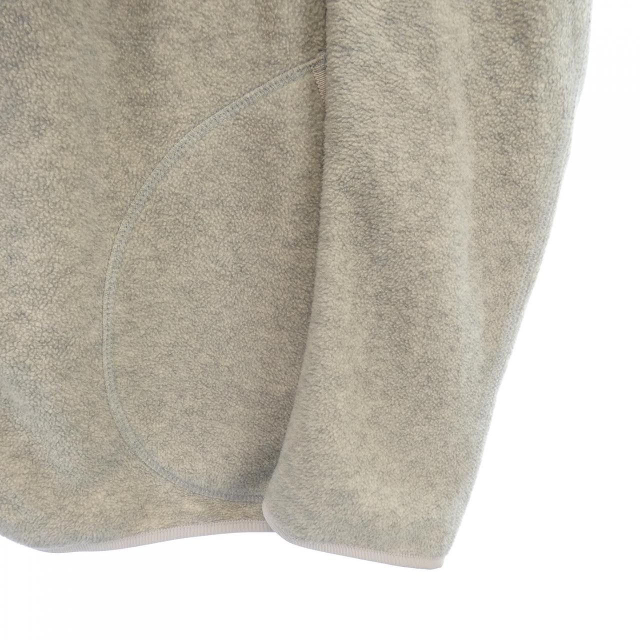 Danton Danton Collarless Fleece Jacket in Marble size 40 Size US M / EU 48-50 / 2 - 6 Thumbnail
