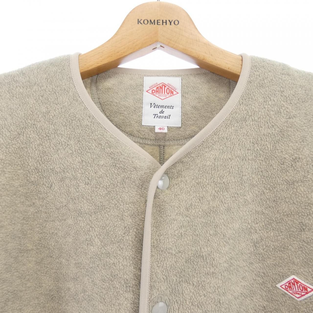 Danton Danton Collarless Fleece Jacket in Marble size 40 Size US M / EU 48-50 / 2 - 5 Thumbnail