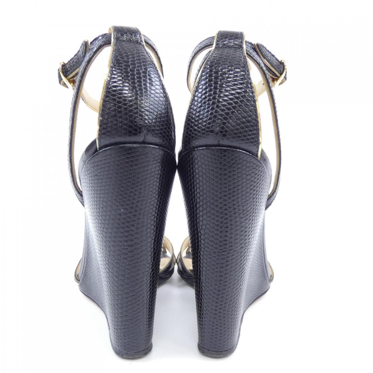 Dolce & Gabbana Dolce & Gabbana Dolce&Gabbana Sandals Leather Shoes DUTY FREE for USA Size ONE SIZE - 5 Thumbnail