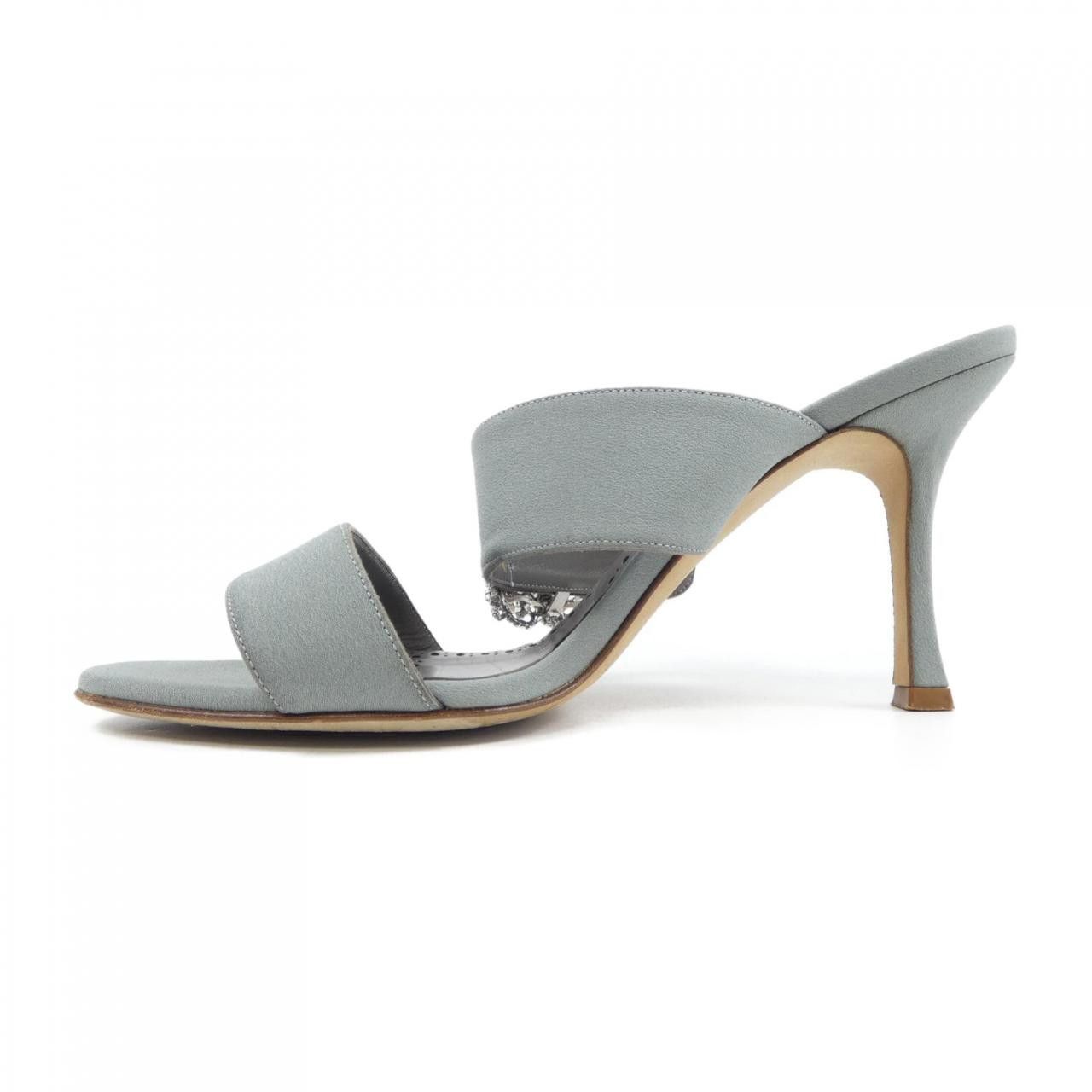 Manolo Blahnik Manolo Blahnik Manolo Blahnik Sandals Leather Shoes DUTY FREE for USA Size ONE SIZE - 2 Thumbnail
