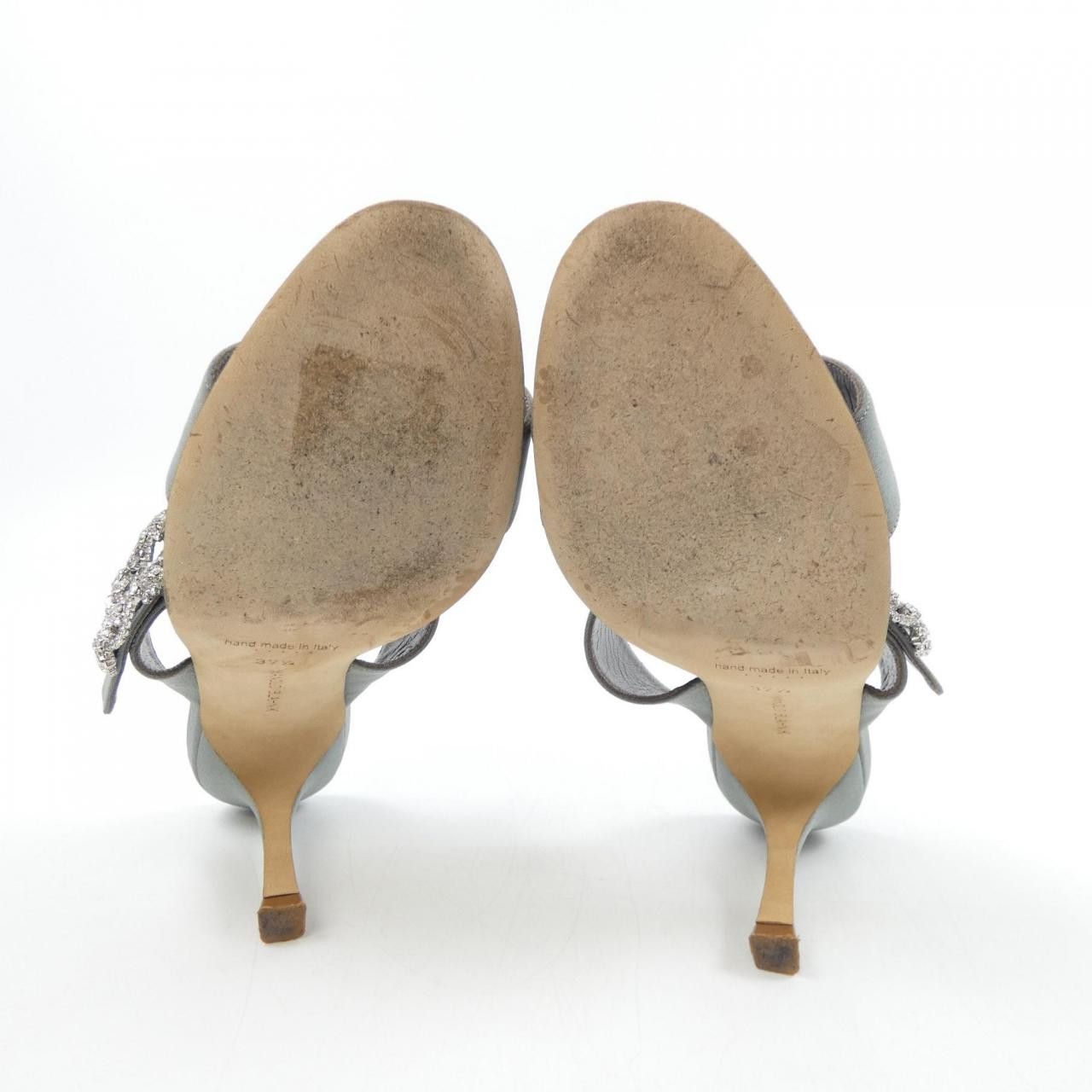 Manolo Blahnik Manolo Blahnik Manolo Blahnik Sandals Leather Shoes DUTY FREE for USA Size ONE SIZE - 4 Thumbnail