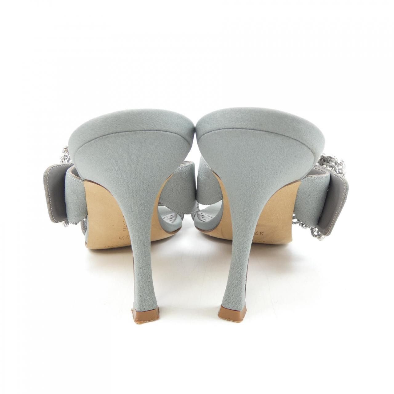 Manolo Blahnik Manolo Blahnik Manolo Blahnik Sandals Leather Shoes DUTY FREE for USA Size ONE SIZE - 5 Thumbnail