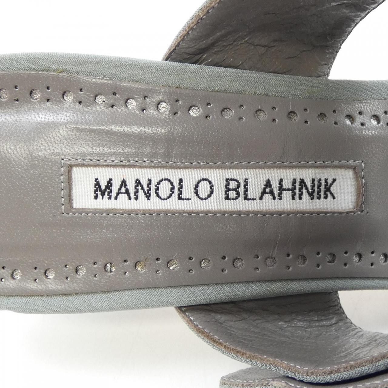 Manolo Blahnik Manolo Blahnik Manolo Blahnik Sandals Leather Shoes DUTY FREE for USA Size ONE SIZE - 6 Thumbnail