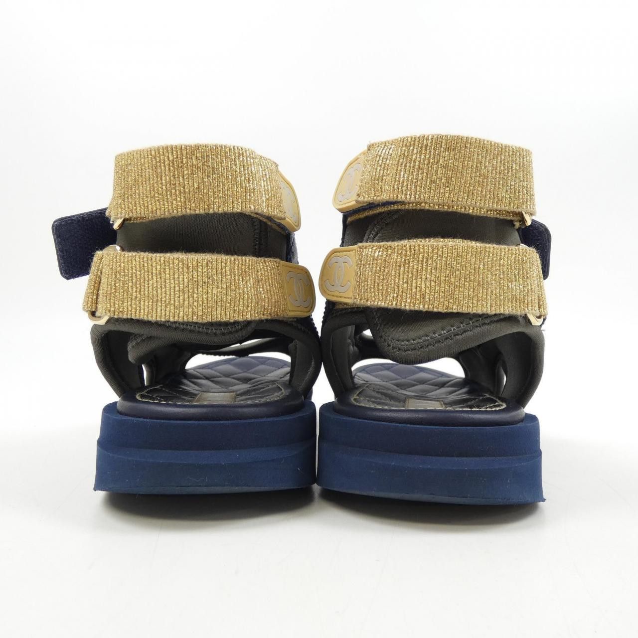 Chanel Chanel Chanel G37231Y55209 Sandals Leather Shoes G37231Y55209 DUTY FREE for USA Size ONE SIZE - 5 Thumbnail