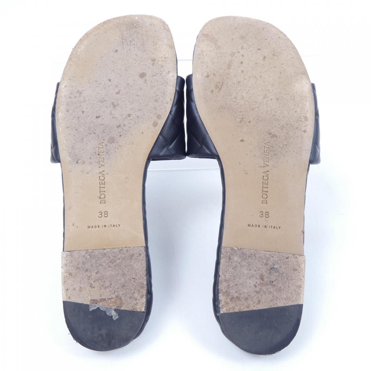 Bottega Veneta Bottega Veneta Bottega Veneta Sandals Leather Shoes DUTY FREE for USA Size ONE SIZE - 4 Thumbnail