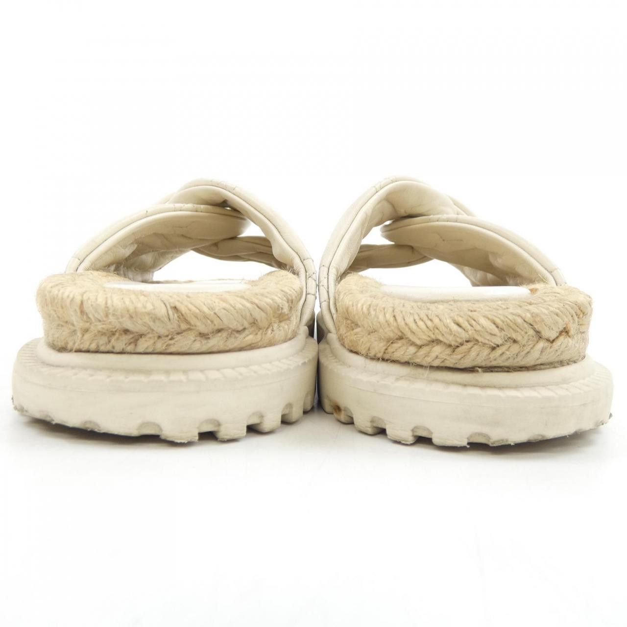 Dior Dior Christian Dior Cannage Quilting Lambskin Sandals Leather Shoes KDQ705CQL DUTY FREE for USA Size ONE SIZE - 5 Thumbnail