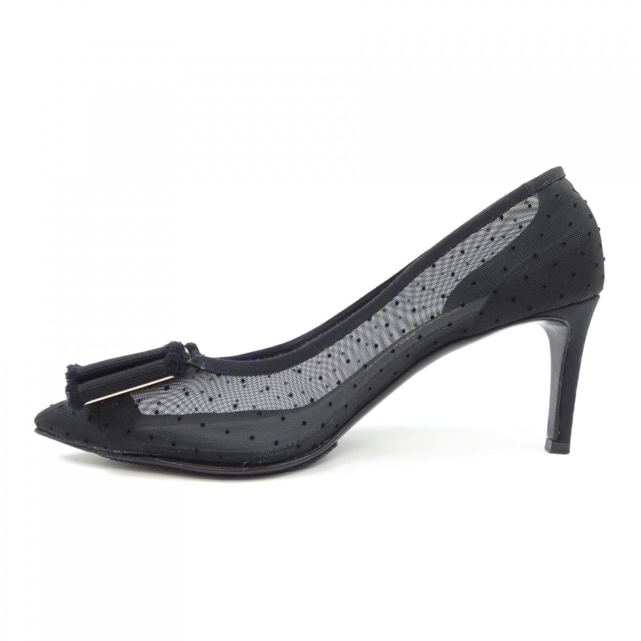 Salvatore Ferragamo Salvatore Ferragamo Salvatore Ferragamo Pumps Leather Shoes DUTY FREE for USA Size ONE SIZE - 2 Thumbnail