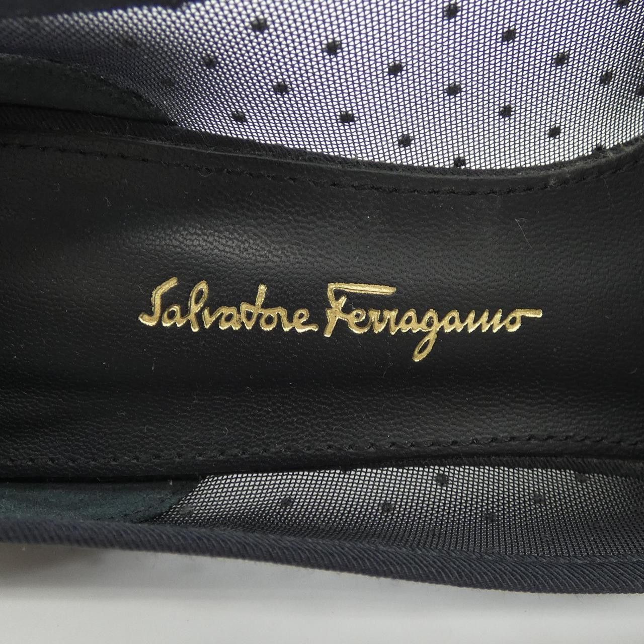 Salvatore Ferragamo Salvatore Ferragamo Salvatore Ferragamo Pumps Leather Shoes DUTY FREE for USA Size ONE SIZE - 6 Thumbnail