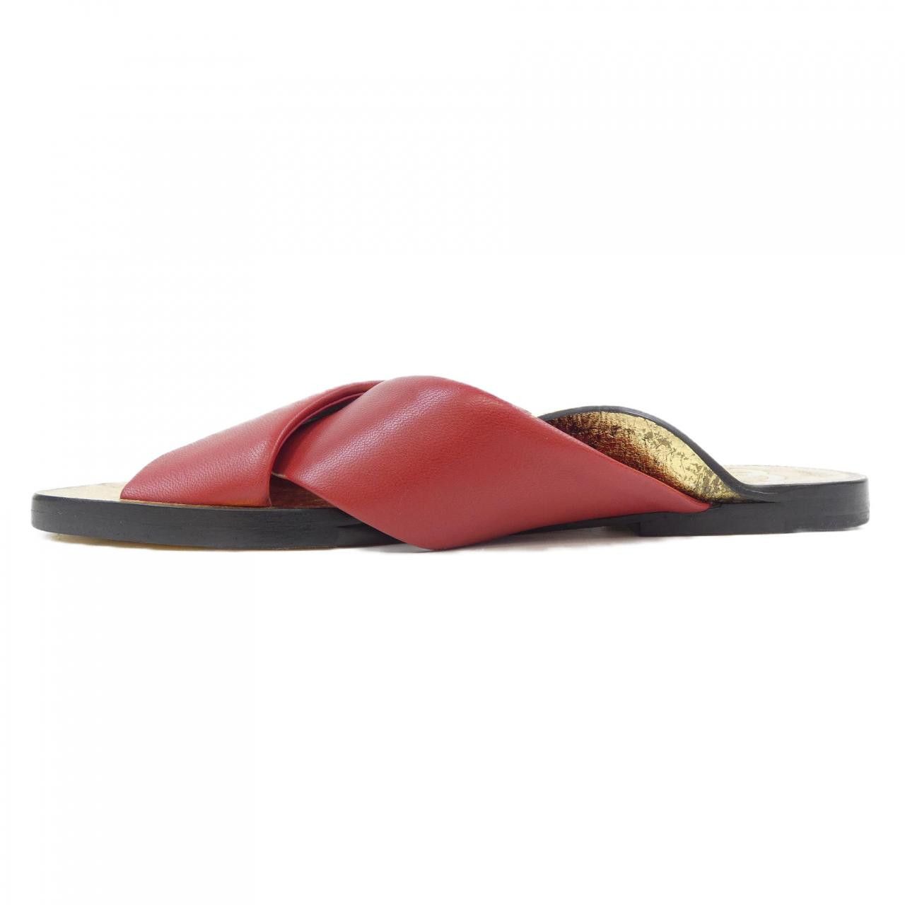 Chanel Chanel Chanel G35019X01000 Sandals Leather Shoes G35019X01000 DUTY FREE for USA Size ONE SIZE - 2 Thumbnail