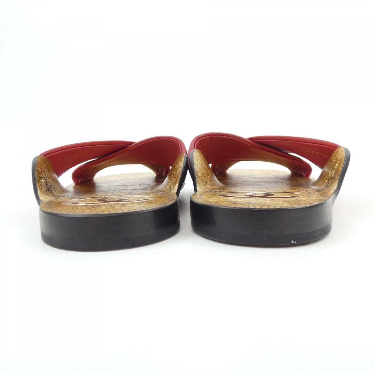 Chanel Chanel Chanel G35019X01000 Sandals Leather Shoes G35019X01000 DUTY FREE for USA Size ONE SIZE - 5 Thumbnail