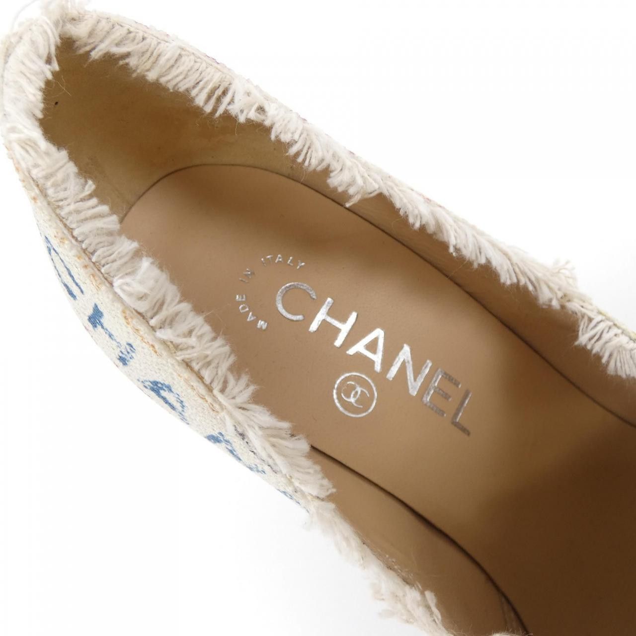 Chanel Chanel Chanel G29964Y15446 Pumps Leather Shoes G29964Y15446 DUTY FREE for USA Size ONE SIZE - 6 Thumbnail