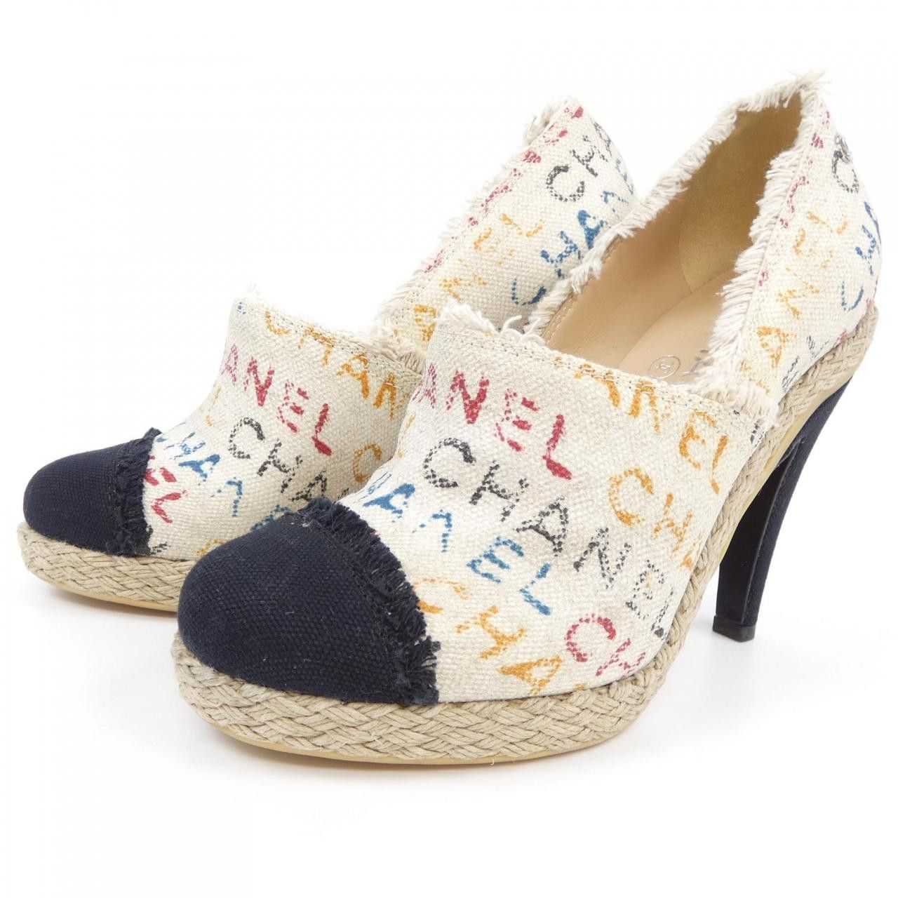 Chanel Chanel Chanel G29964Y15446 Pumps Leather Shoes G29964Y15446 DUTY FREE for USA Size ONE SIZE - 3 Thumbnail