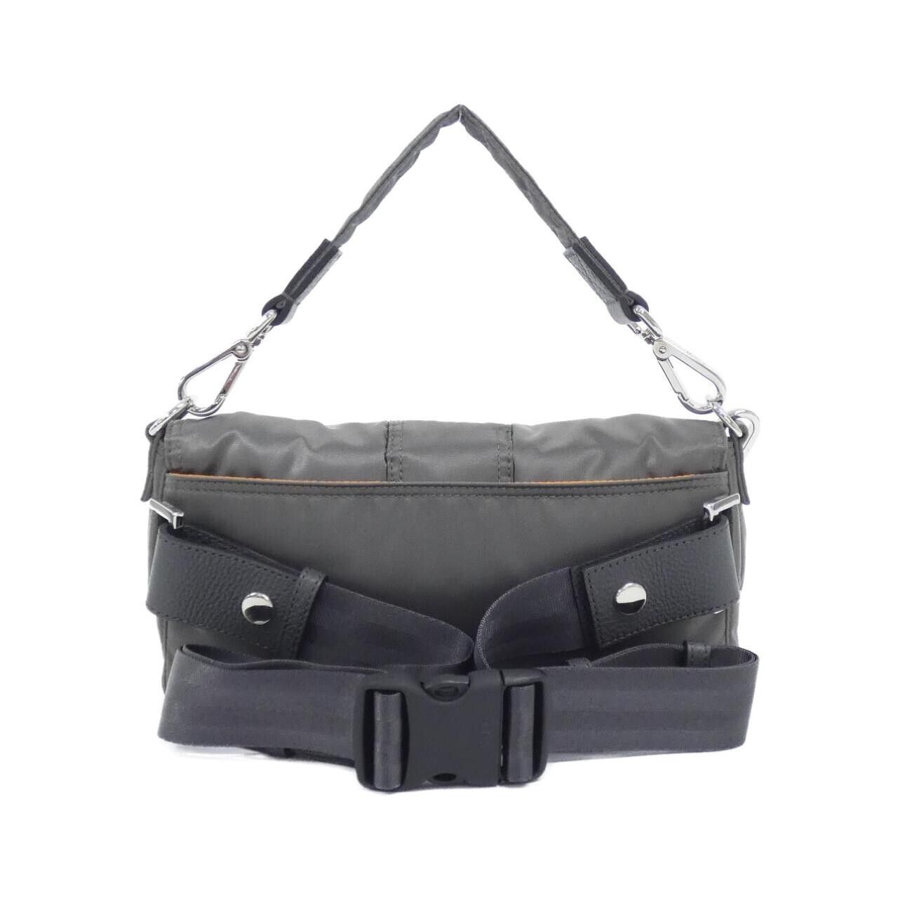 Fendi Fendi Baguette Nylon Waist Bag Others Belt Bag 7VA472 A91S DUTY FREE for USA