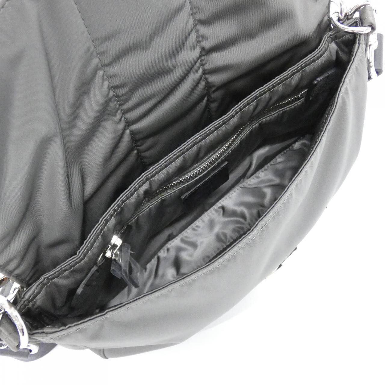 Fendi Fendi Baguette Nylon Waist Bag Others Belt Bag 7VA472 A91S DUTY FREE for USA