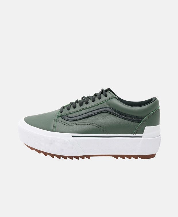 Vans Old Skool Stacked Platform sneakers Size US 5 / EU 37 - 4 Thumbnail