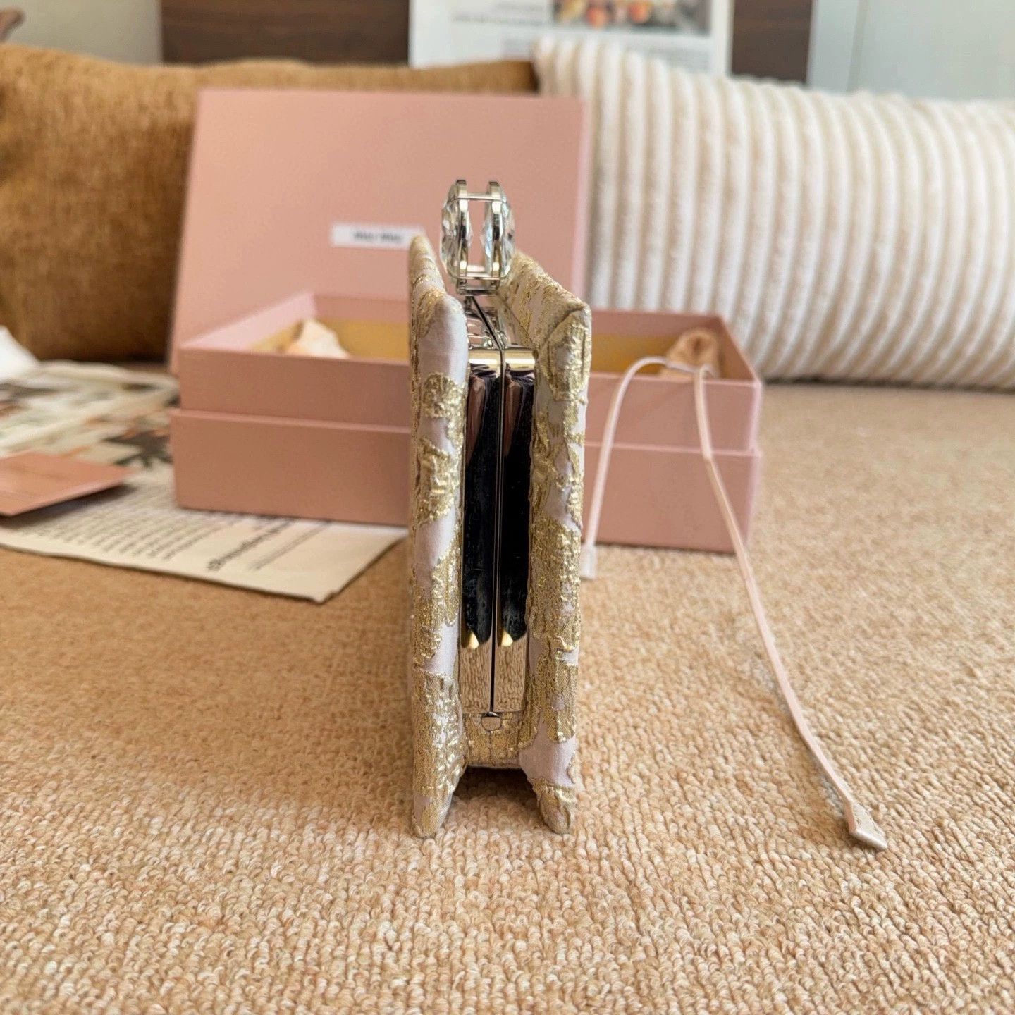 Miu Miu Pre-loved Bag Very good condition Size ONE SIZE - 3 Thumbnail
