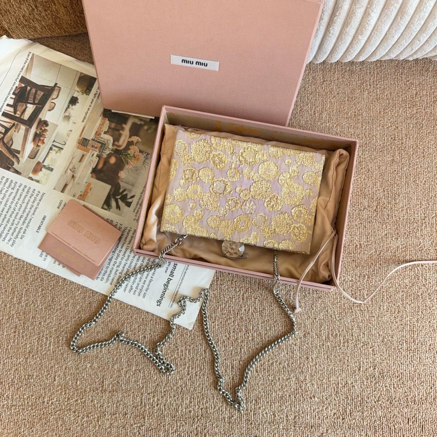 Miu Miu Pre-loved Bag Very good condition Size ONE SIZE - 9 Thumbnail