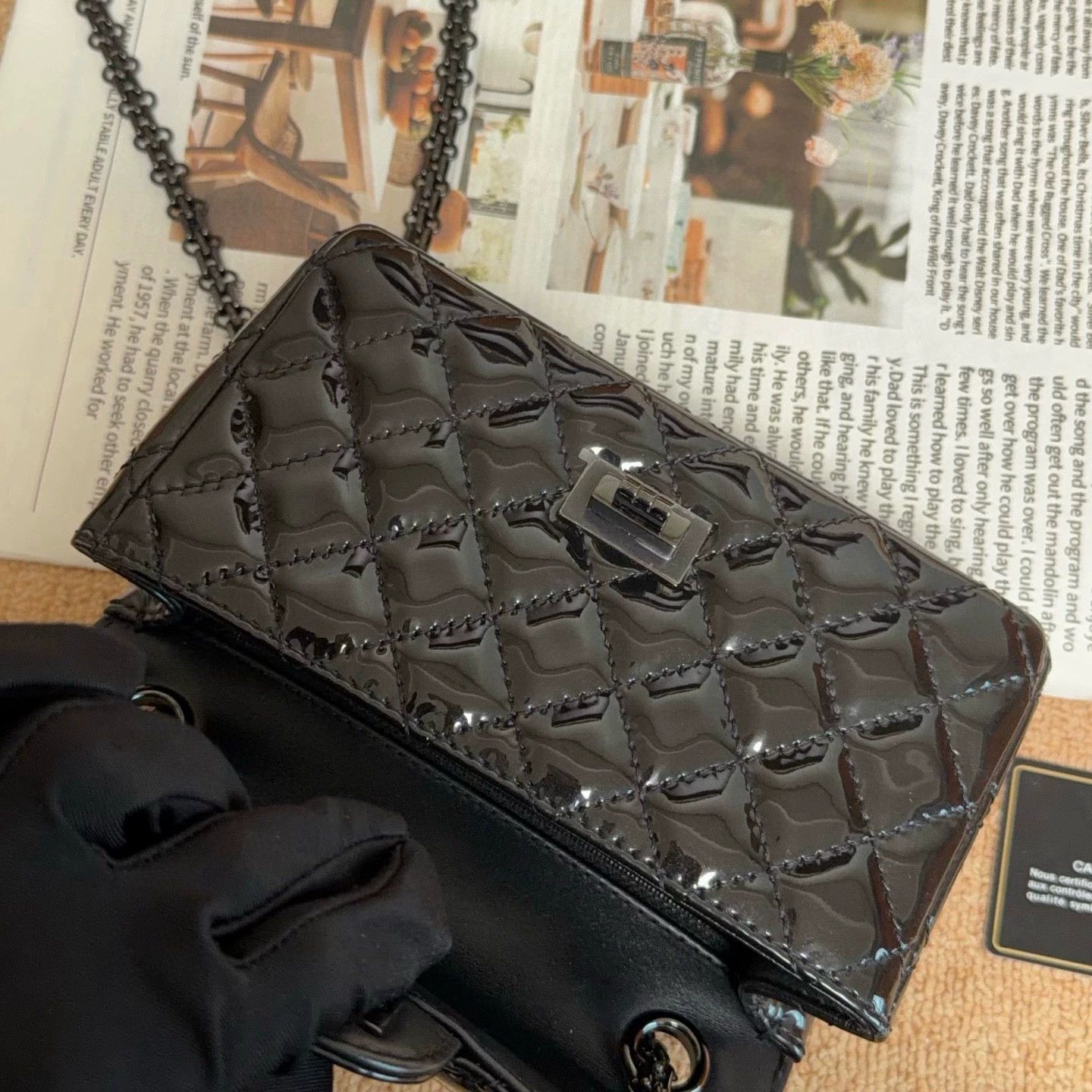 Chanel Pre-loved Bag Very good condition Size ONE SIZE - 9 Thumbnail