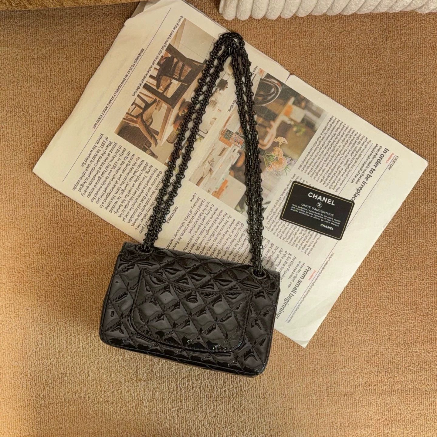 Chanel Pre-loved Bag Very good condition Size ONE SIZE - 2 Thumbnail