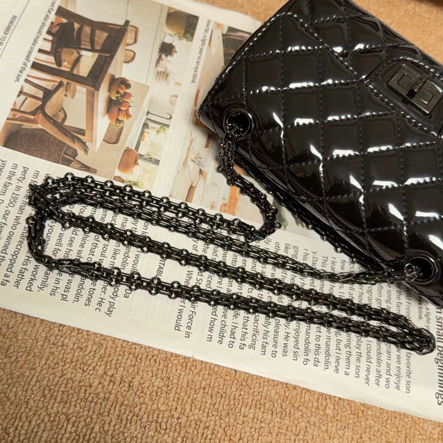 Chanel Pre-loved Bag Very good condition Size ONE SIZE - 6 Thumbnail