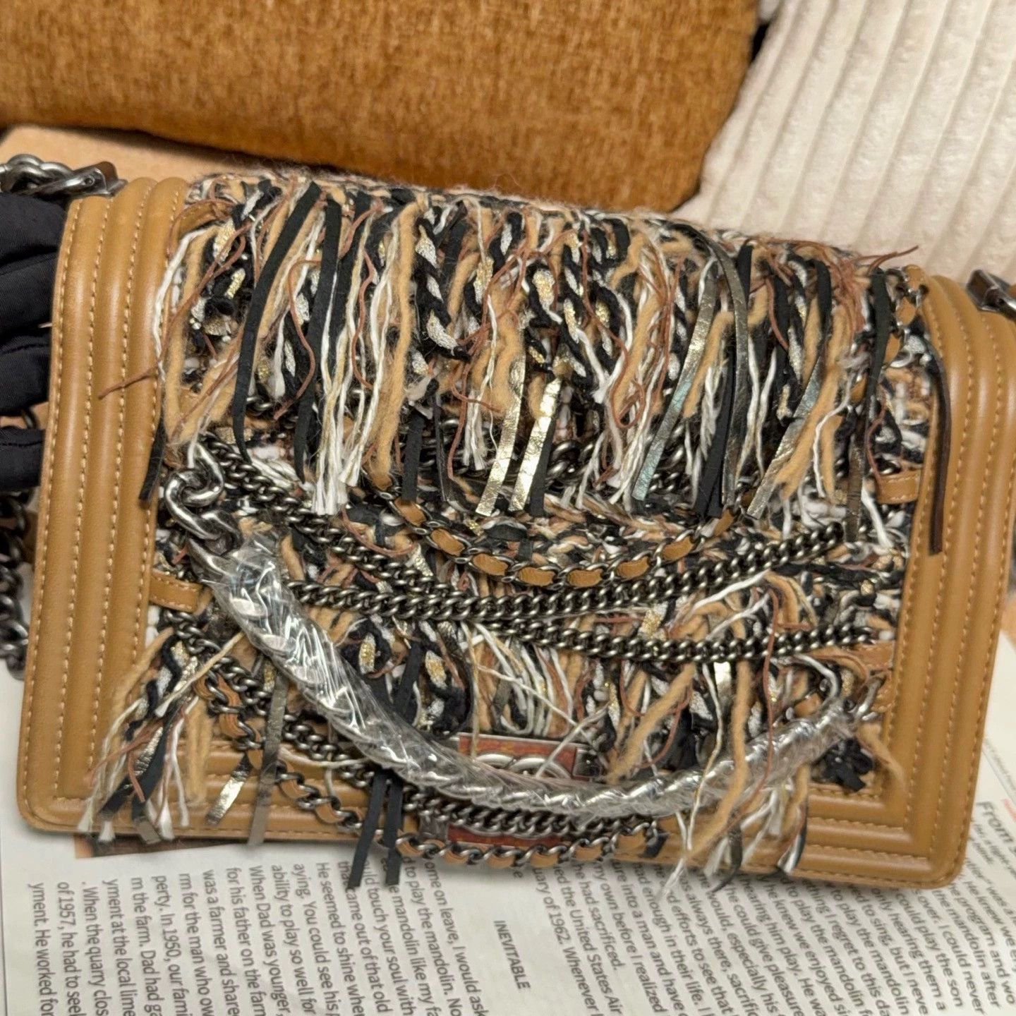 Chanel Pre-loved Bag Very good condition Size ONE SIZE - 6 Thumbnail