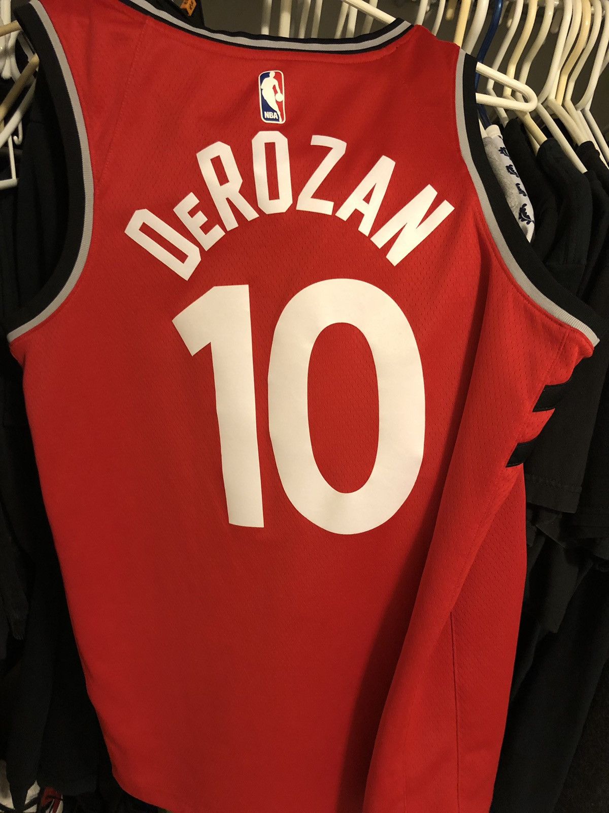 Nike Raptor Demar Derozan Jersey 