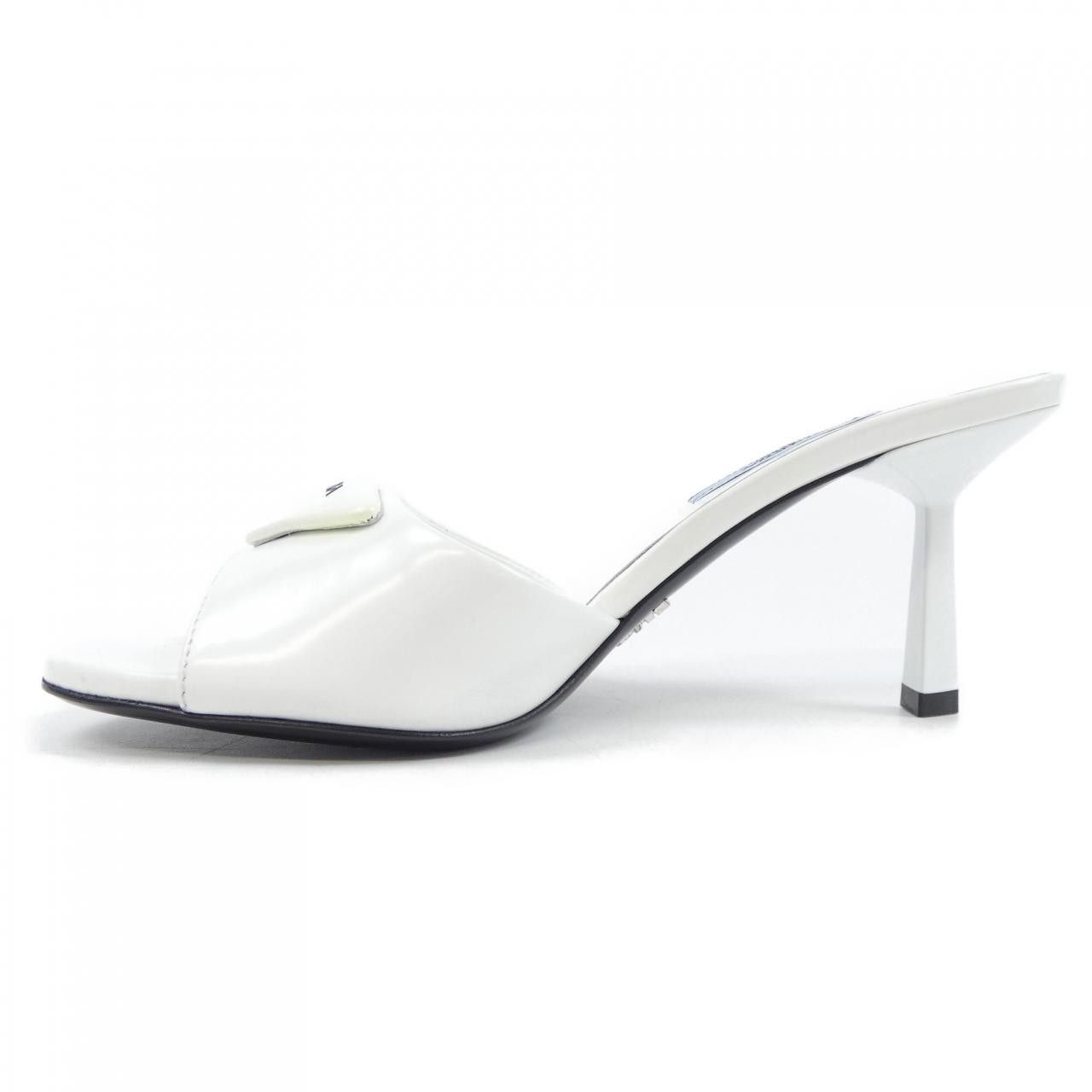 Prada Prada Prada 1XX657 Leather Sandals Leather Shoes 1XX657 DUTY FREE for USA Size ONE SIZE - 2 Thumbnail