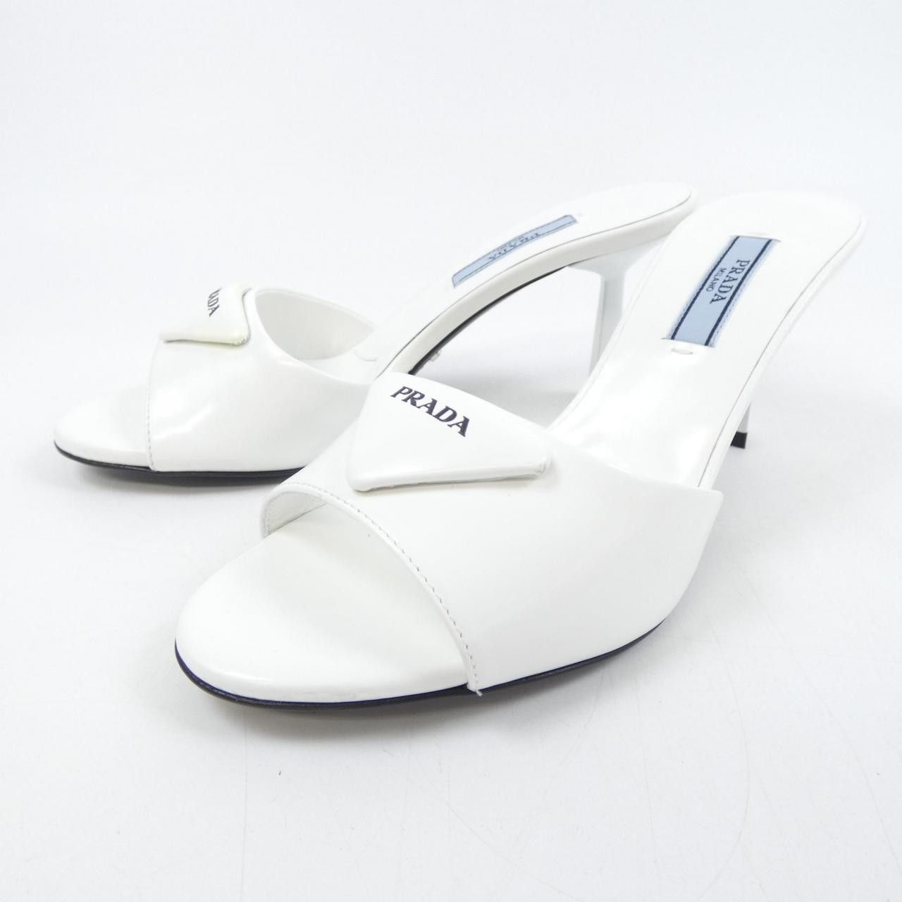 Prada Prada Prada 1XX657 Leather Sandals Leather Shoes 1XX657 DUTY FREE for USA Size ONE SIZE - 3 Thumbnail
