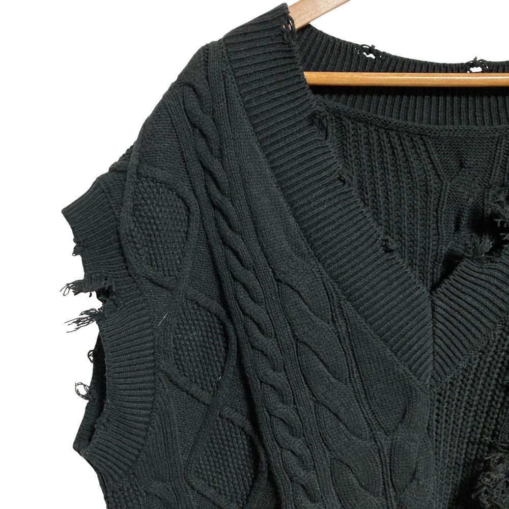 Other Other GRACE CONTINENTAL Crush Knit Sweater Others Tops 0124343082 DUTY FREE for USA Size ONE SIZE - 3 Thumbnail